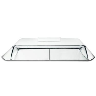 Imagem de Porta Frios Quadrata Tramontina 64780610 Inox - 2 Peças Inox