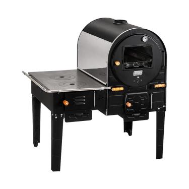 Imagem de Forno A Lenha Com Fogão Esquerdo Hidro Fhifi-mle