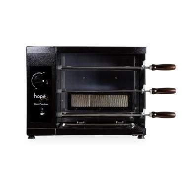 Imagem de Assador A Gás Hope 3 Espetos Bivolt Blaze Premium 5024