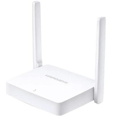Imagem de Roteador Wi-Fi Mercusys MW301R - 2,4GHz - 300Mbps - 2 Antenas, Branco