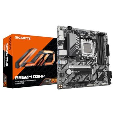 Imagem de Placa Mãe Gigabyte B850M D3HP (AM5/4xDDR5/HDMI/DP/M.2/USB 3.2)