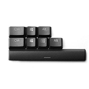 Imagem de XHSESA 8 Peças De Teclas Teclado Mecânico Com Barra Espaço E Retroiluminação Para Corsair K70 K65 K95 Rgb Strafe Logitech G710 Reparo
