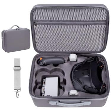 Imagem de FRONET Estojo Rígido Para Transporte De Drones Dji Neo Motion Fly More Combo, Bolsa Ombro Portátil À Prova D'Água Armazenamento Óculos N3/3, Controle Rc 3, Carregador Bateria