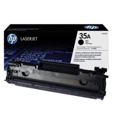 Imagem de Toner Hew. Pack. 35A Preto Laserjet (CB435AB) Para Laserjet P1005 CX 1