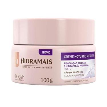 Imagem de Creme Facial Hidramais 100 gr Noturno Nutritivo