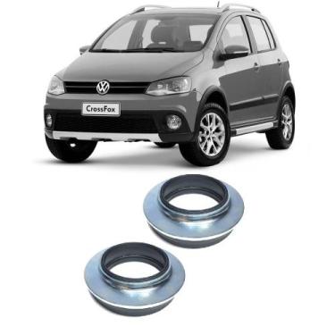 Imagem de Par Rolamento Coxim Amortecedor CrossFox Dianteiro 2005 Até 2014 Impac