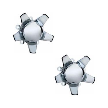 Imagem de Kit Cubo Enzo Para Calota Traseira Aro 22,5" - 5 Pontas - Bepo