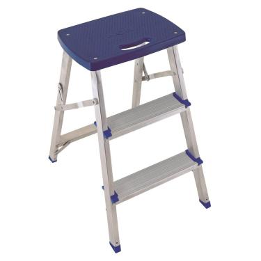 Imagem de Escada Mor Banqueta com 3 Degraus - Alumínio