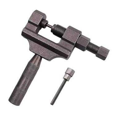 Imagem de Colaxi Desacoplador de corrente de motocicleta para 420-530, removedor de pinos de reparo, ferramenta de corte divisor fácil de usar para bicicleta,