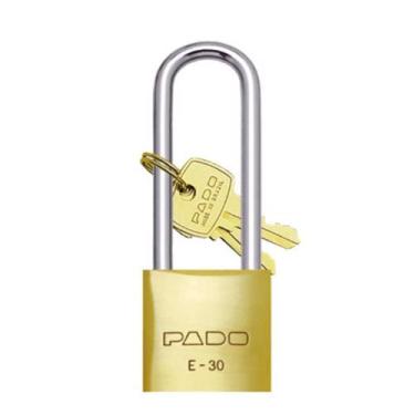 Imagem de Cadeado em Latão E-30/50 mm Haste Longa - Pado 51000612