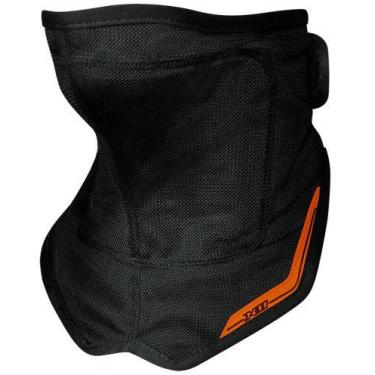Imagem de Protetor de Pescoço Ventilado Pescoceira Motociclista - X11