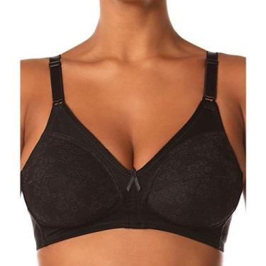 Imagem de Sutiã Sustentação Colonial Demillus 61383/78383 Poliamida Plus Size Ta