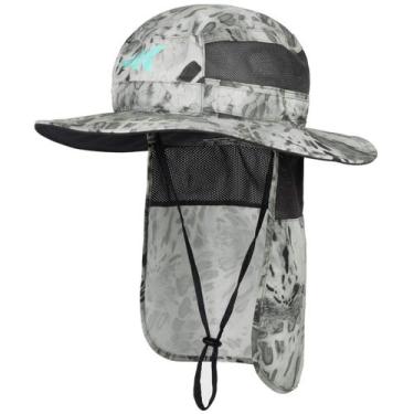 Imagem de Chapéu de sol KastKing Sol Armis Boonie UPF 50+ com aba de pescoço