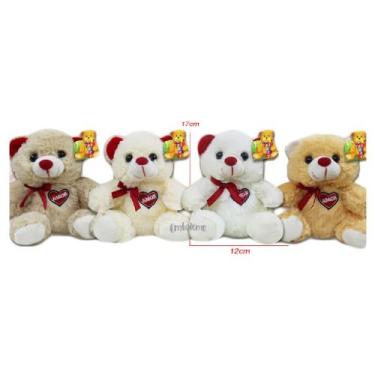 Imagem de Urso de pelucia FE7002 - Fyzzy, Branco
