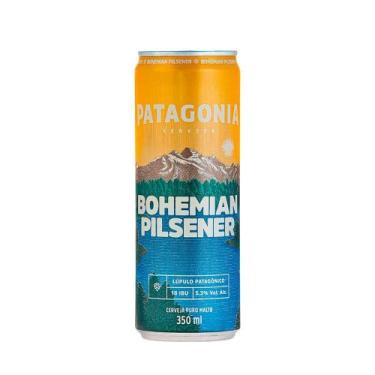Imagem de Cerveja Patagonia Bohemian Pilsener Lata - 350ml