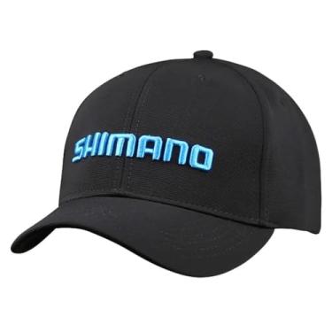 Imagem de Boné Shimano Oficial Preto/Azul
