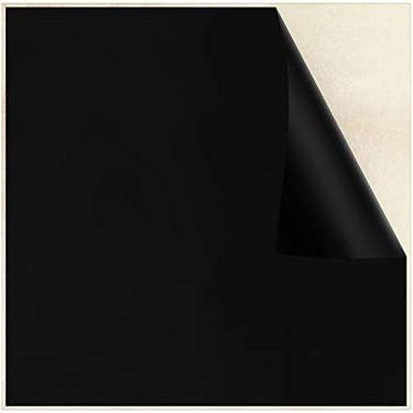 Imagem de Syhood 124 cm x 86 cm adesivo de reparo de vinil para piscinas de vinil (preto)