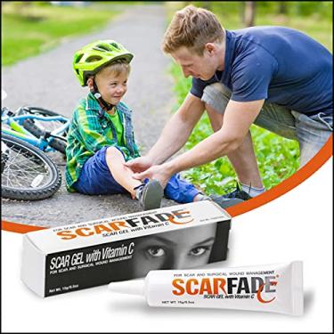 Imagem de ScarFade Creme De Vitamina C Para Cicatrizes - Faciais E Corporais, 0,5 Oz