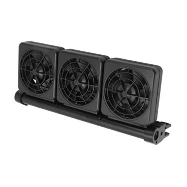 Imagem de Akozon Akozon Aquarium Chillers Filming Fan - Speed ​​ajustável Mini Tanque de Peixes Fan para Aquários de água Doce e água Salgada (3 fã)