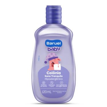Imagem de Colônia Infantil Baruel Baby Sono Tranquilo 120ml