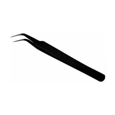 Imagem de Pinça Curvada de Ferro Designer / Sobrancelhas Rainha Chic