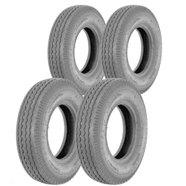 Imagem de Kit 4 Pneus 10.00-20 Liso 16 Lonas 146/143K CSP20 Chengshan