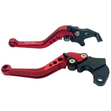 Imagem de Manete Esportivo Ajustavel Suzuki Yes 125 Intruder 125 09/12 - Stark R