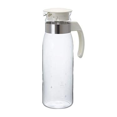 Imagem de Hario RPLN-14-OW Recipiente de armazenamento conveniente, 1400 ml, Off-White