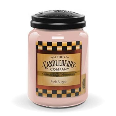 Imagem de Açúcar Rosa - Vela de Jarra Grande (26oz)