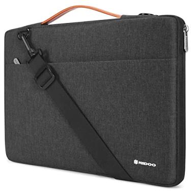 Imagem de NIDOO Capa para laptop de 15,6 polegadas: Bolsa de ombro para notebooks de 15,6 polegadas (IdeaPad 3i, Legion 5i/7i, ThinkPad T15/E15, Acer Swift 3, Legion 7i)