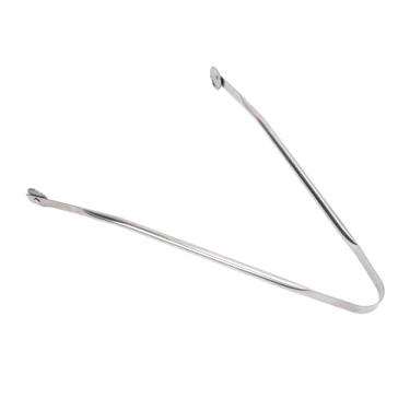 Imagem de Haofy Grelha de Aço Inoxidável Pinças Extra Longa de 16 Polegadas de 16 Polegadas, Multi -Fins de Fins de Churrasco Com Design de Rolo Liso para Salsichas Kebabs Legumes Peixes Em