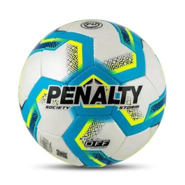 Imagem de Bola Penalty Storm XXIII Society Branca e Azul