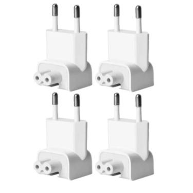 Imagem de Plug Tomada Adaptador Br Carregador Para Macbook Brasil 2p - CONECT, 4
