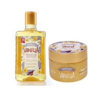 Imagem de Kit Gel de Banho e Esfoliante Baunilha  Wever Showers - Wever Ind E Co