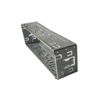 Imagem de Cinta Metálica Gaveta De Fixação Som Automotivo Cd Player - MULTILASER