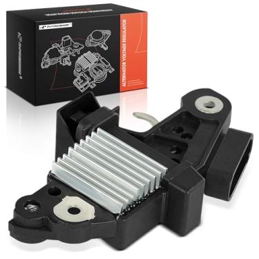 Imagem de A-Premium Regulador de tensão do alternador de 14,70 V compatível com Chevrolet Silverado 1500 HD/2500 HD/2500 HD Classic/3500, Express 1500/2500/3500/4500 e GMC Savana 1500/2500/3500/4500