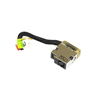 Imagem de Zahara Chicote elétrico DC com conector de cabo de substituição para HP Omen 15-BC 15T-BC 17-W 17T-W 17-AB 15-AX 799751-Y50 799751-S50 17-W024DX 799751-F50