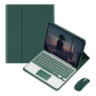 Imagem de Capa Com Teclado Bluetooth e Mouse Para iPad Air/Air2-9.7 Pol