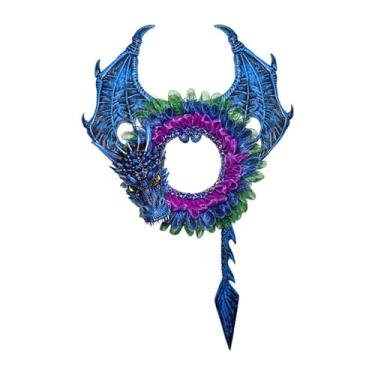 Imagem de CarpNettore Guirlanda Decorativa para Festa de Terror, Guirlanda Decorativa para Armário, área Externa, Quintal