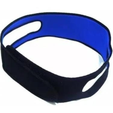 Imagem de Faixa Queixeira Anti Ronco Anti Apneia Neoprene Zband