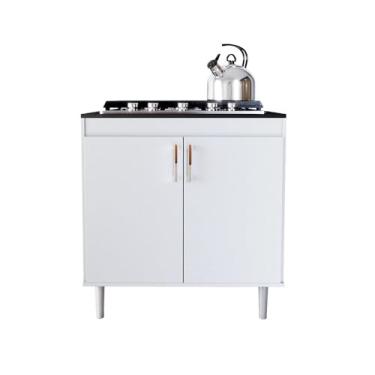 Imagem de Balcão Cooktop Turim 2 Portas - Movelove