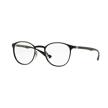 Imagem de Armação para Óculos Ray-Ban 0RX6355 2503 Tam 50 / Preto Fosco