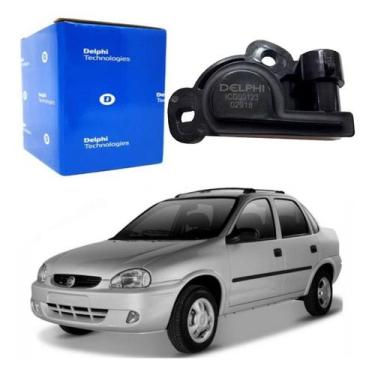 Imagem de Sensor Posição Borboleta Tps Corsa Classic 1.6 1997 A 2006 - Delphi