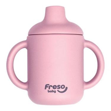 Imagem de Freso Baby Copo de Transição Treinamento Alimentação do Bebê BLW Silic