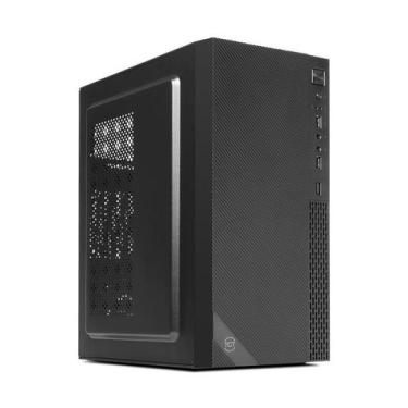 Imagem de Gabinete Gamer TGT T200 Preto Mini Tower - TGT-T200-BK