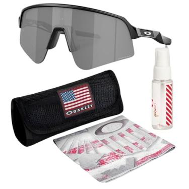 Imagem de OAKLEY Óculos de sol retangular SUTRO Lite SWEEP OO9465 com kit oficial de óculos, Preto fosco, 39 mm