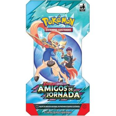 Imagem de Blister unitario pokemon amigos de jornada - copag