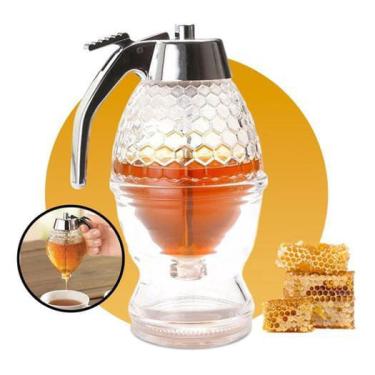 Imagem de Meleira Porta Mel Acrílico Dispenser 200ml