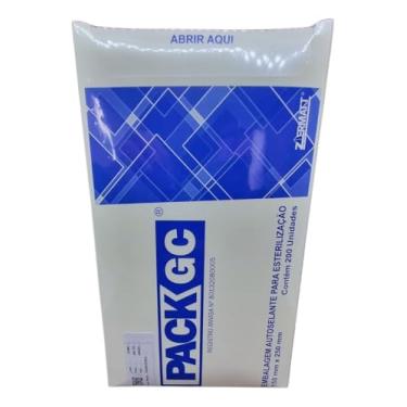 Imagem de Envelope Autoselante para Esterilização, 15x25 cm, com 200 Unidades