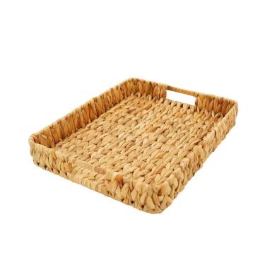 Imagem de Bandeja Retangular Seagrass Natural 36X28X6Cm